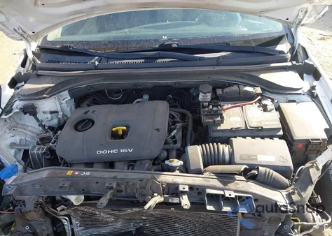 2018 Hyundai Elantra Se из США, поврежденный, VIN 5NPD74LFXJH343147